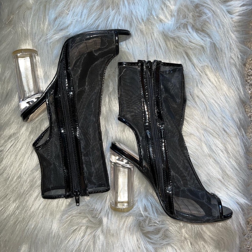 Black Ankle Boots